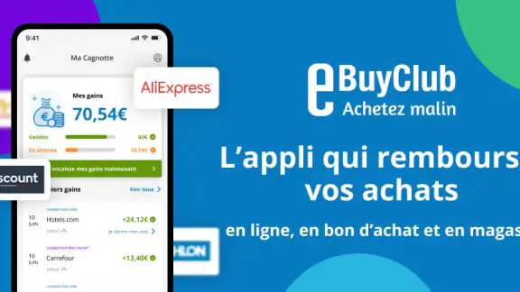 eBuyClub CashBack & code promo