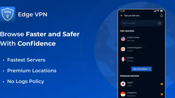 Edge VPN - Fast Secure VPN
