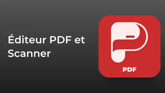 Éditeur PDF et Scanner