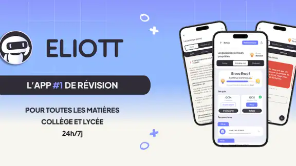 Eliott | Ton prof particulier