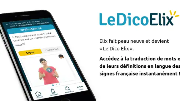 Elix - Langue des signes