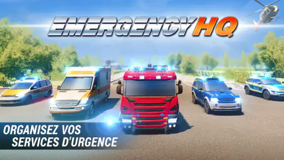 EMERGENCY HQ: jeu de pompier