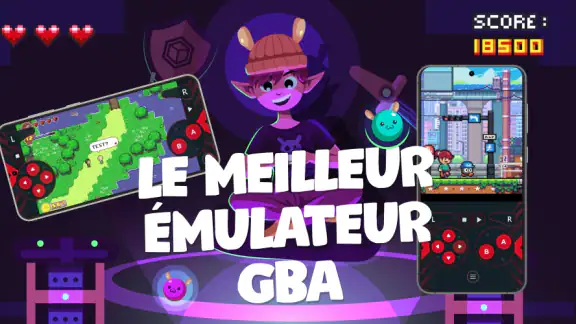 Émulateur GBA: Gameboy classic