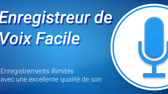 Enregistreur de Voix Facile