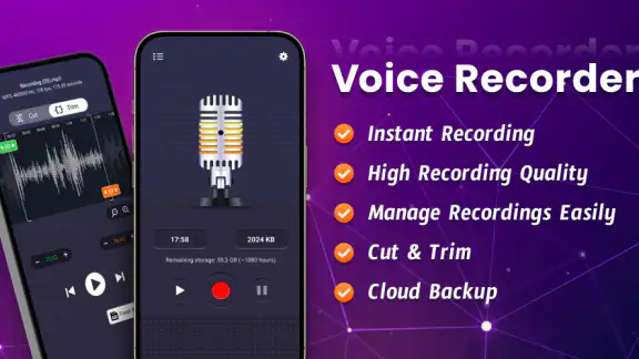 Enregistreur vocal