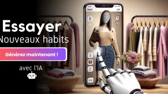 Essayer Vêtements IA