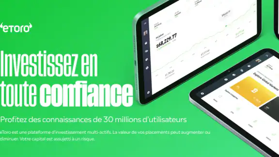 eToro:Trading & Investissement