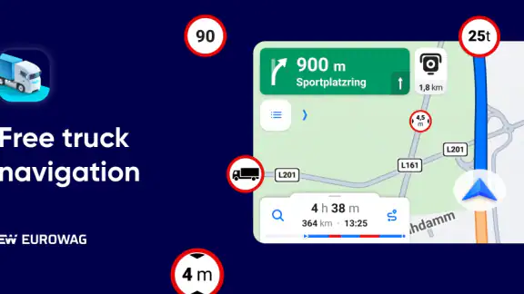 Eurowag Navigation - Truck GPS