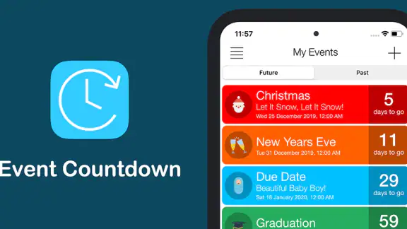 Event Countdown - Calendar App