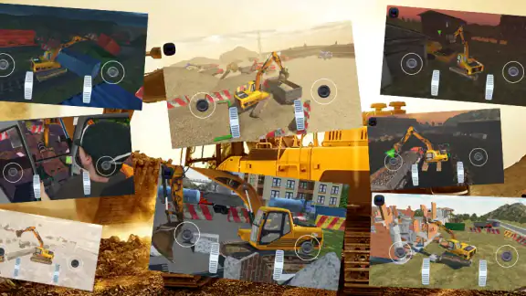 Excavator Simulator REMAKE