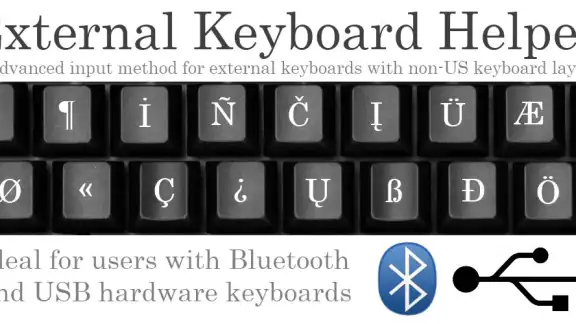 External Keyboard Helper Pro