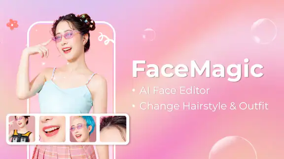 FaceMagic - AI Face Editor