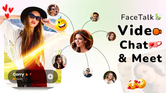 FaceTalk - Video Chat & Meet
