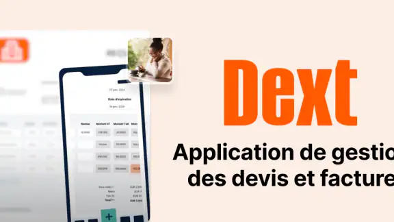 Facture et Comptabilité - Dext