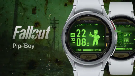 Fallout Pip-Boy Watch Face