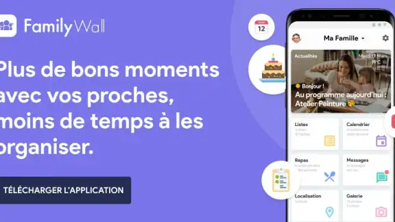 FamilyWall: Assistant familial