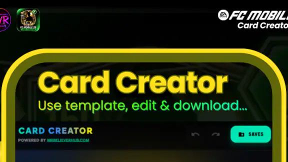 FC Mobile 26 Card Creator