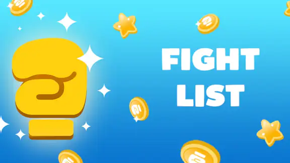 Fight List - Petit Bac
