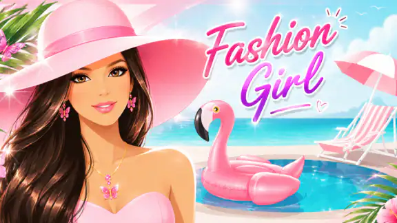 Fille de Mode: Jeu d'Habillage