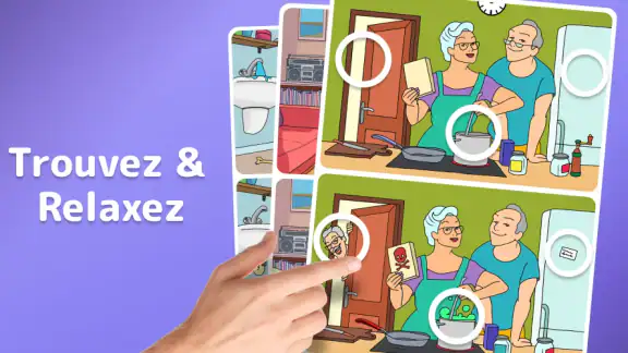 Find Differences Search & Spot
