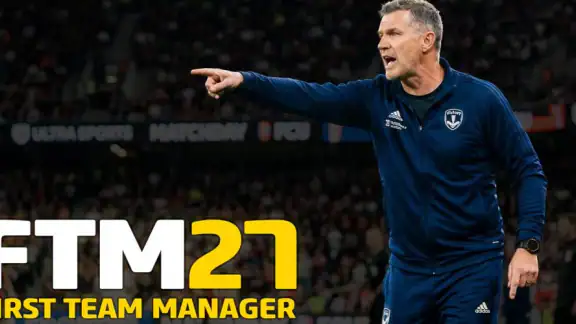 First Team Manager 2027
