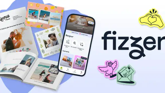 Fizzer - Cartes personnalisées