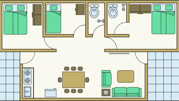 Floor Planner: Home Design