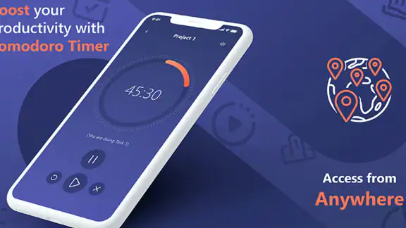 FocusCommit - Pomodoro Timer