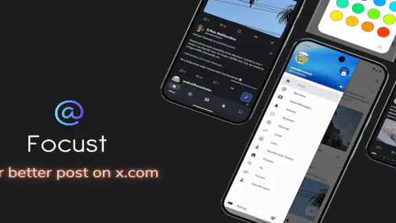 Focust - Médias Sociaux