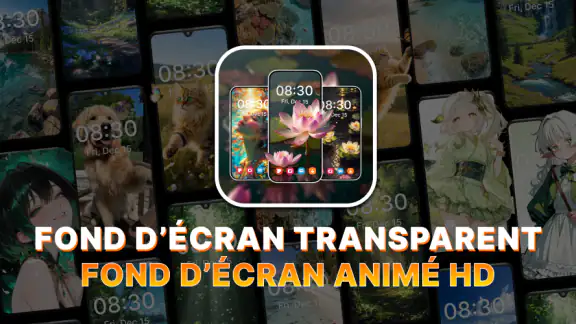 Fond d'écran Transparent