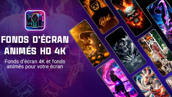 Fonds D'écran Animés HD 4K