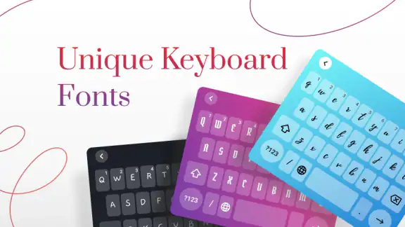 Fonts Aa - Fonts Clavier