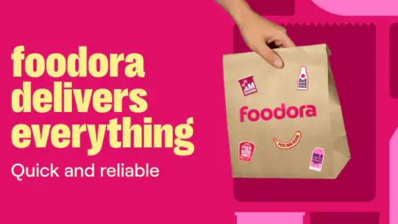 foodora: Food & Groceries