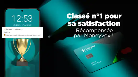 Fortuneo ma banque en ligne