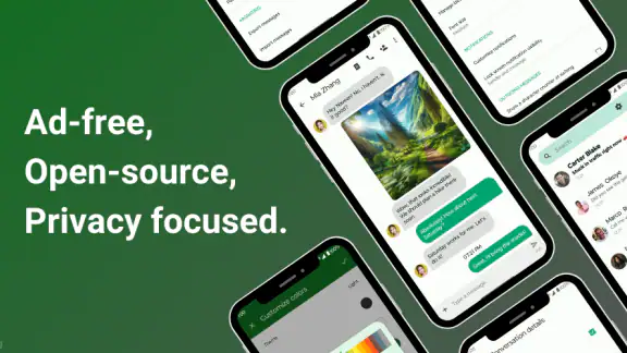 Fossify Messages