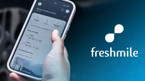 Freshmile - Bornes de recharge