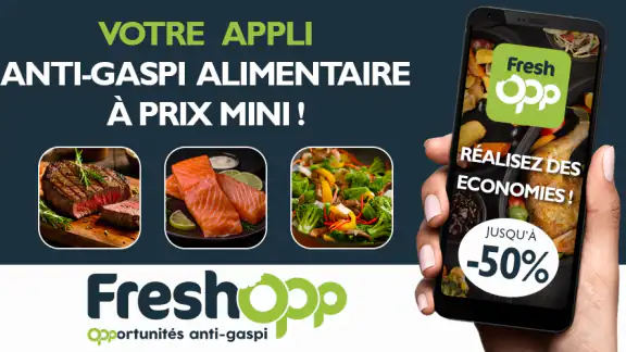 Freshopp, Paniers Anti-Gaspi