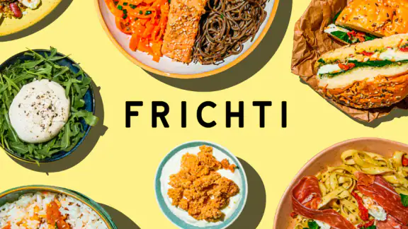 Frichti - Plats maison & apéro