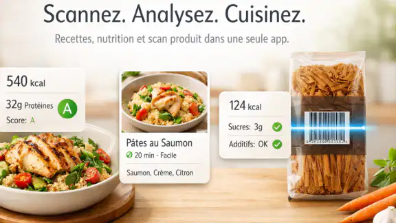 FridgeSpark - Food Scanner