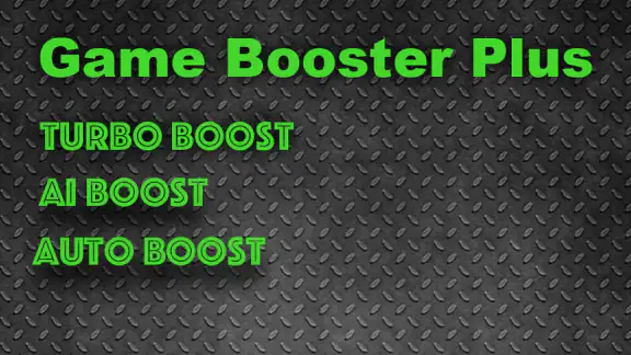 Game Booster 4x Faster Pro