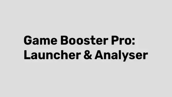 Game Booster Pro: Turbo Mode