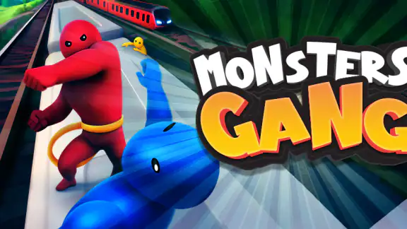Gang de monstres 3D