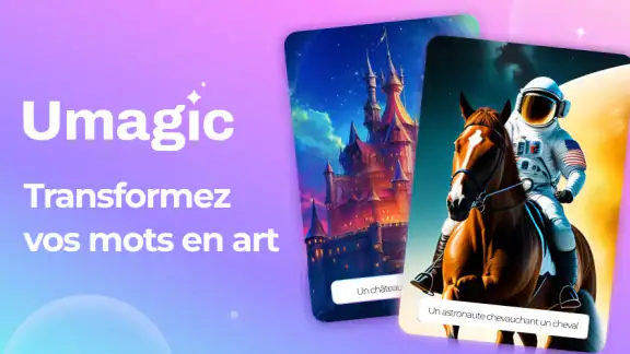 Générateur d’art IA: Umagic AI