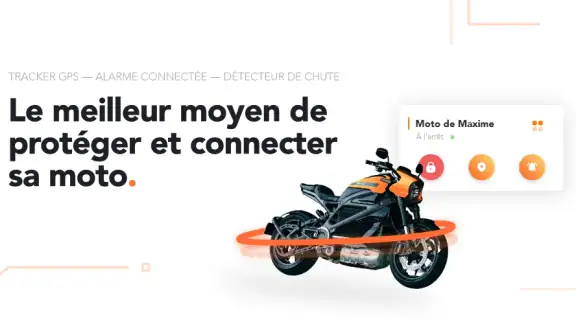 GeoRide - L’application moto.