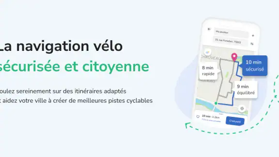 Geovelo - GPS & Stats vélo