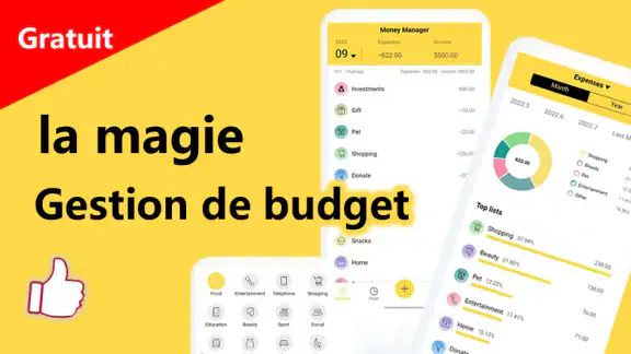 Gestion budget et dépenses