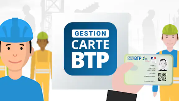 Gestion Carte BTP
