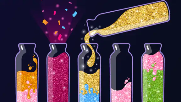 Get Color: Bouteille Couleur