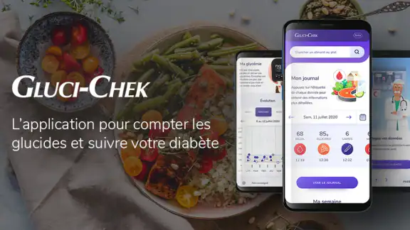 Gluci-Chek: diabète & glucides