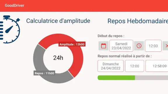 GoodDriver Amplitude routiers